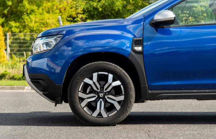 Dacia Duster - koło