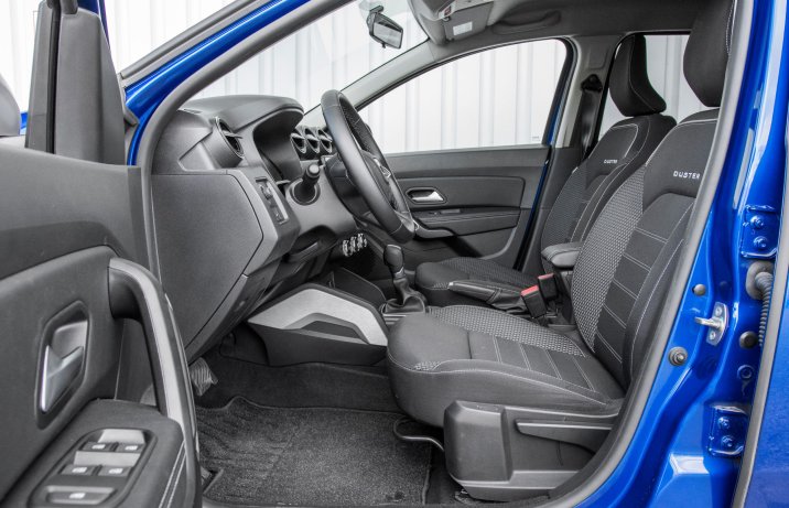 Dacia Duster - fotele