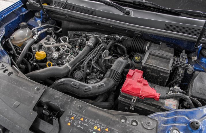 Dacia Duster - silnik