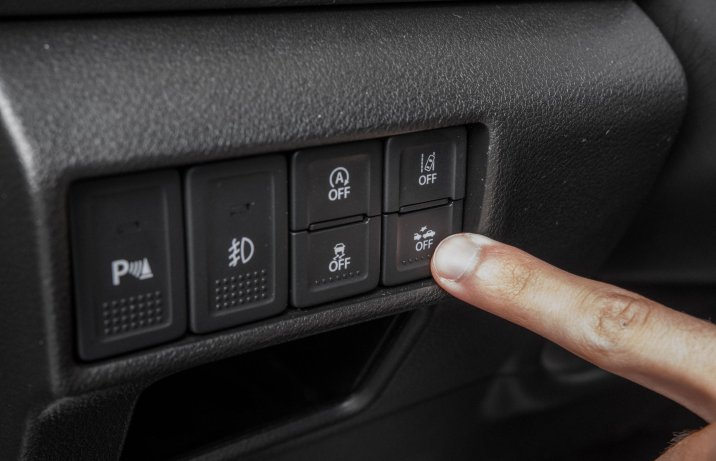 Suzuki S-Cross - systemy