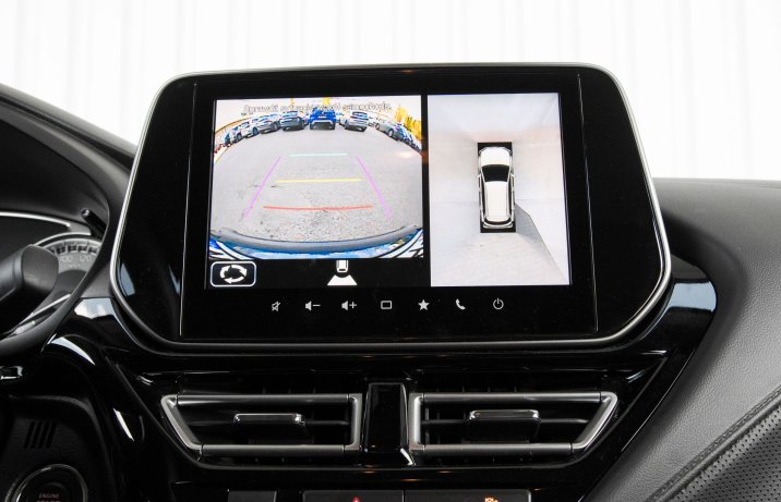 Suzuki S-Cross - kamery