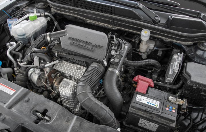 Suzuki S-Cross - silnik