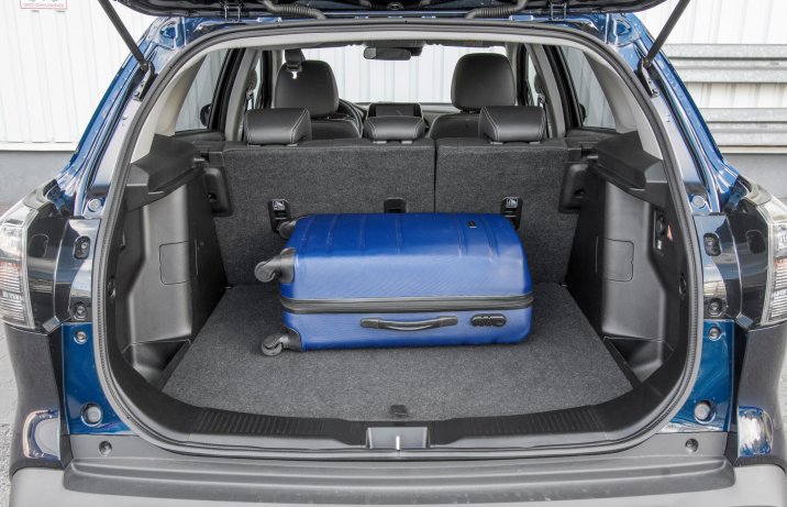 Suzuki S-Cross - bagażnik
