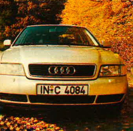 Audi A4 B5 przod