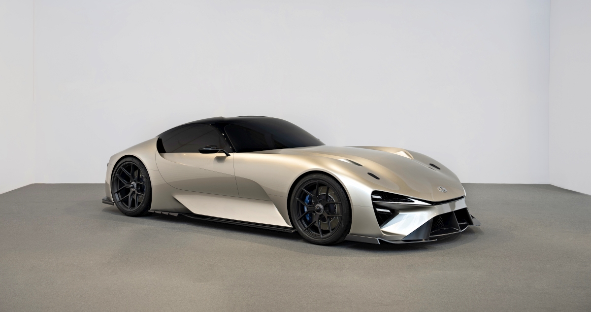 Lexus Electrified Concept
