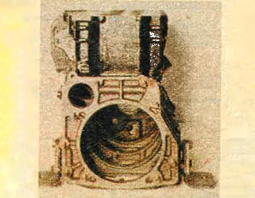 Polonez 2.0 D Turbo kadłub silnika