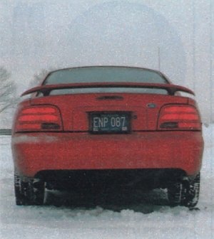Ford Mustang GT 1994 tyl