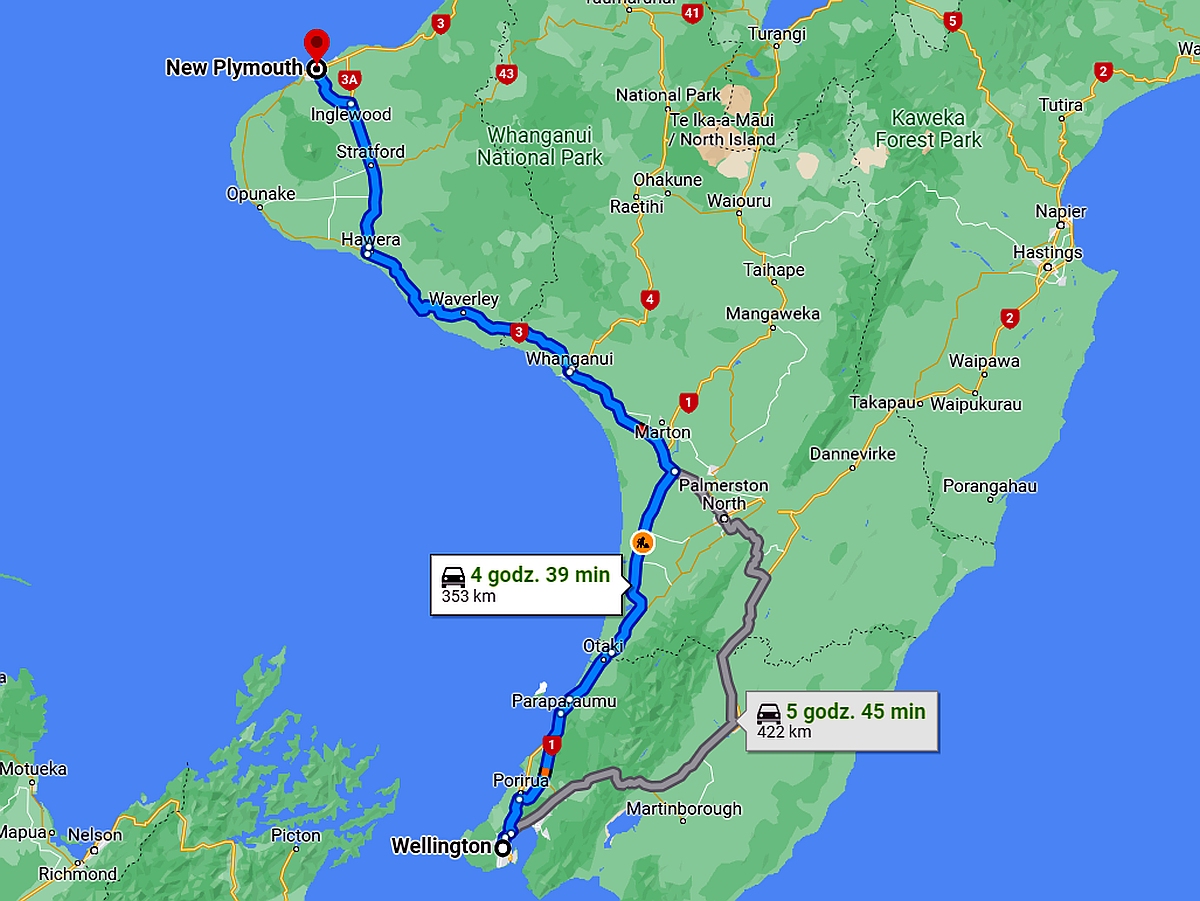 Wellington_New Plymouth