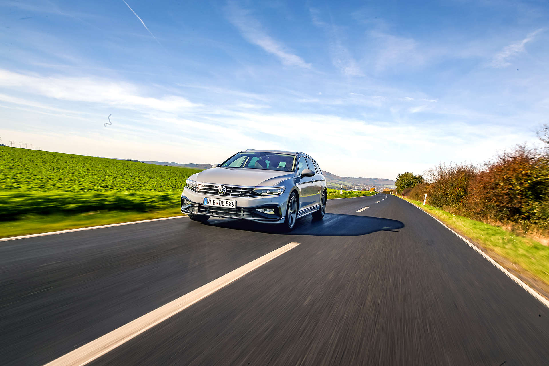 Volkswagen Passat - przod