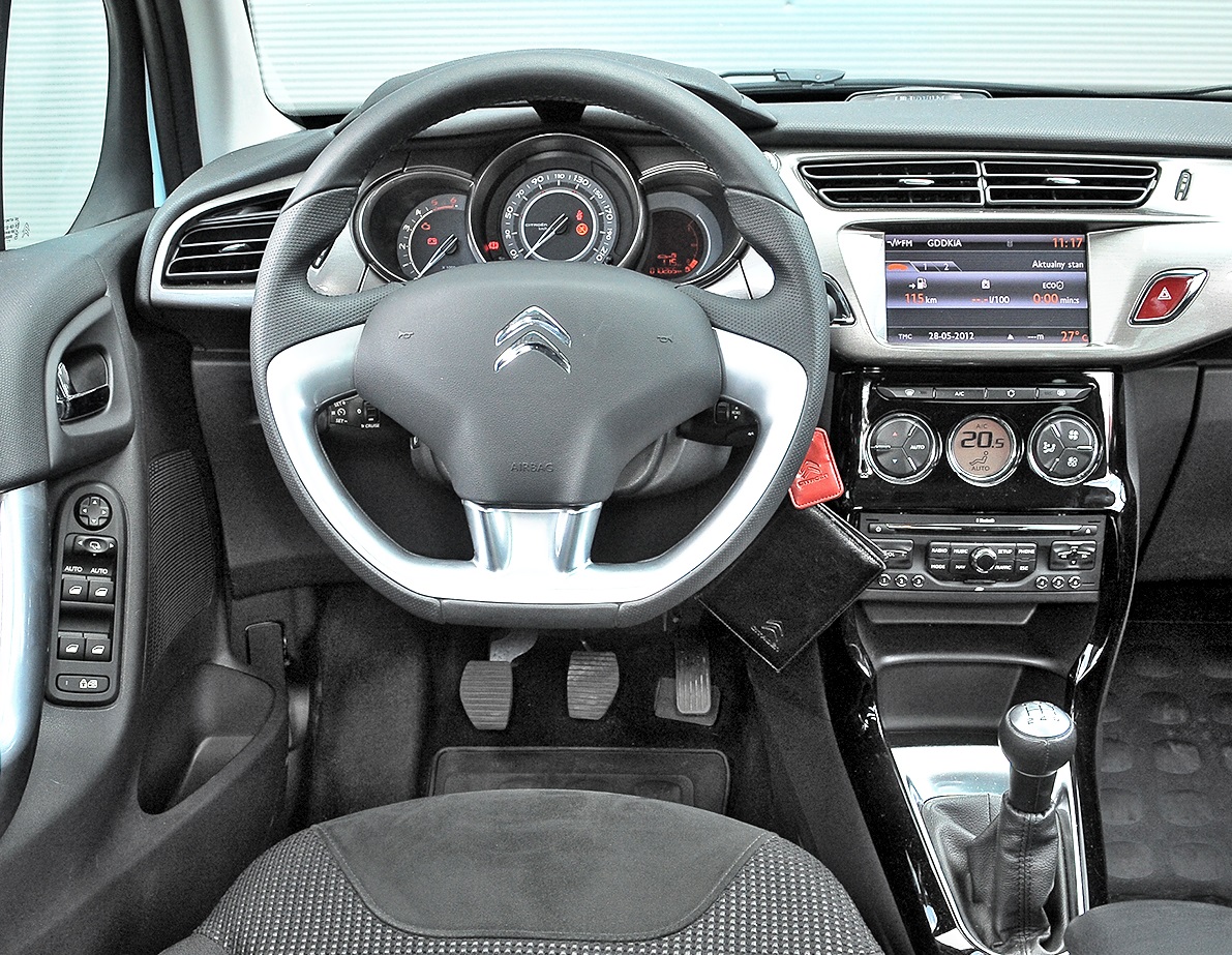 citroen c3 deska
