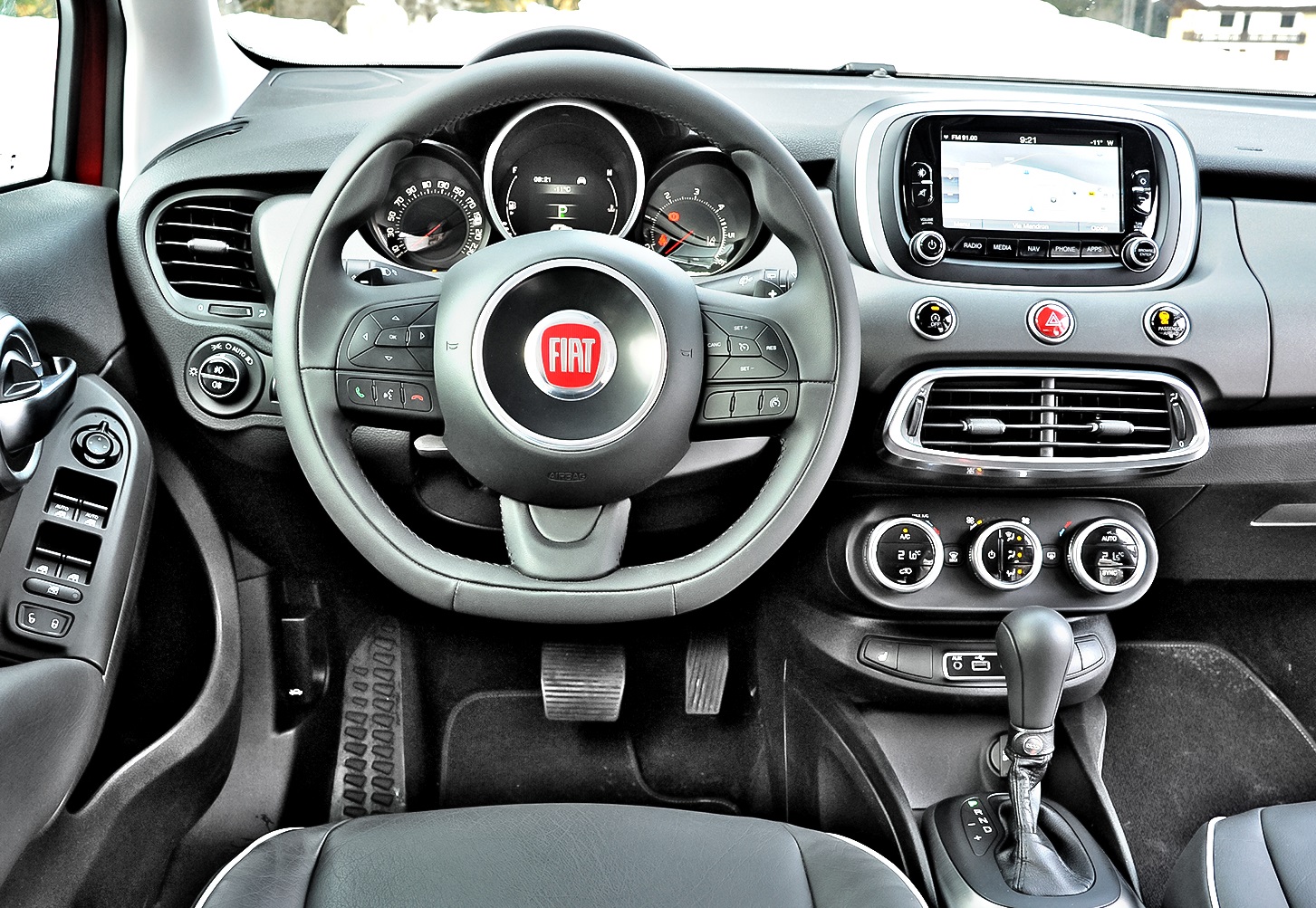 fiat 500x deska