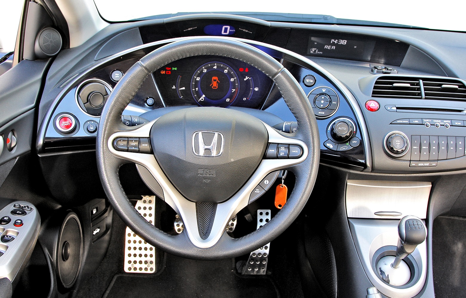 honda civic deska
