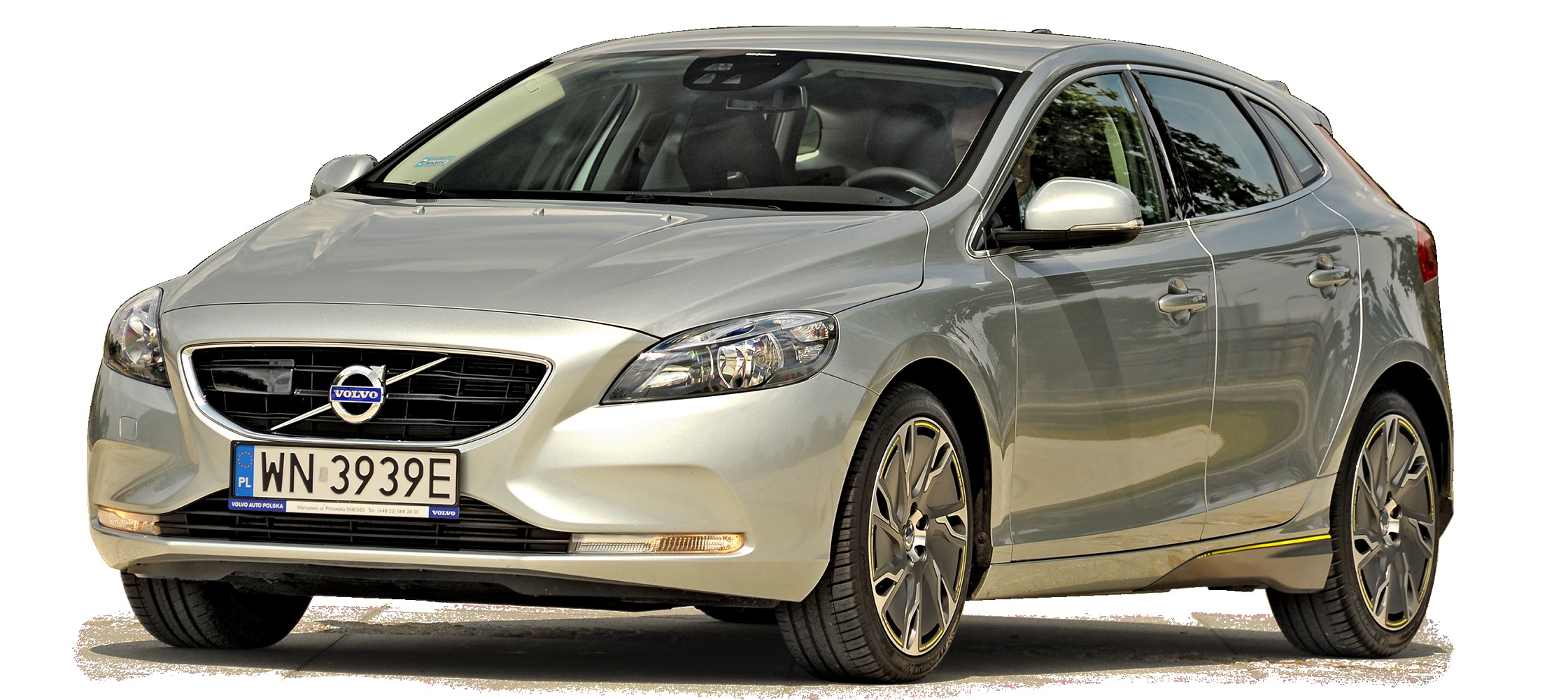 volvo v40