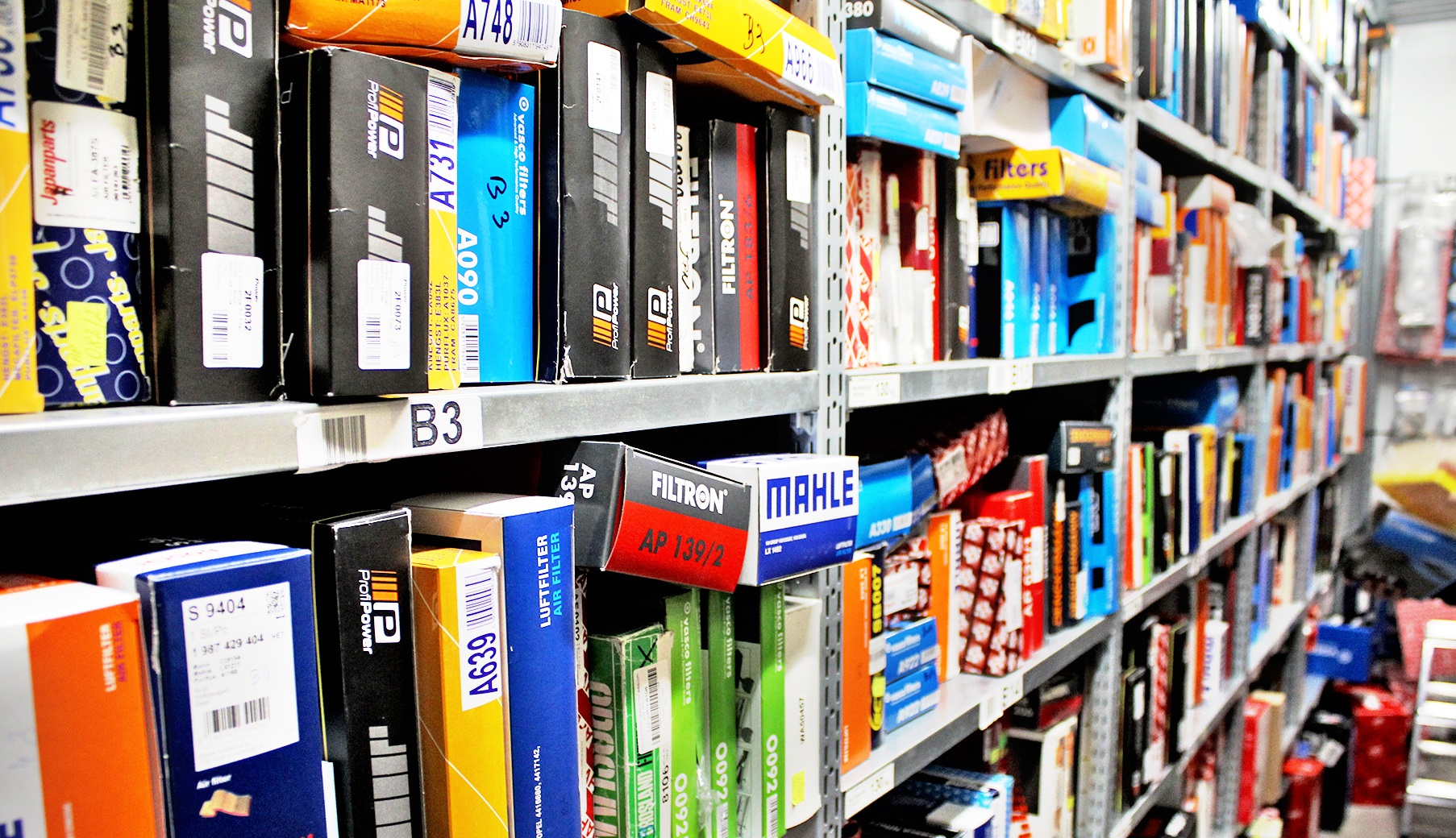 madrze dobieraj czesci