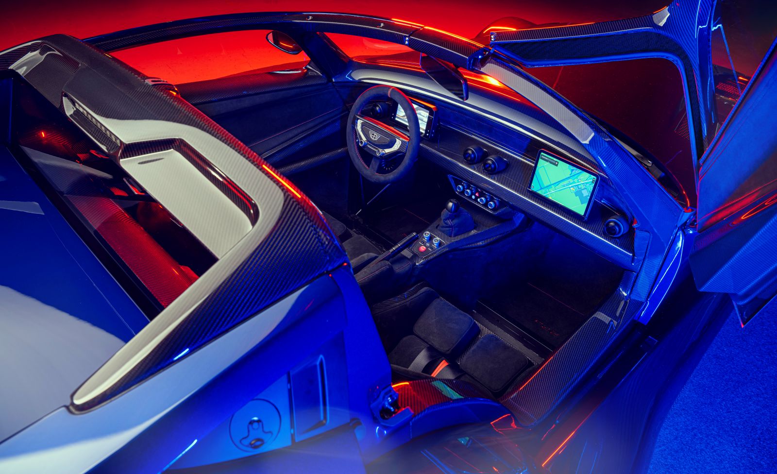 Donkervoort F22_wnetrze