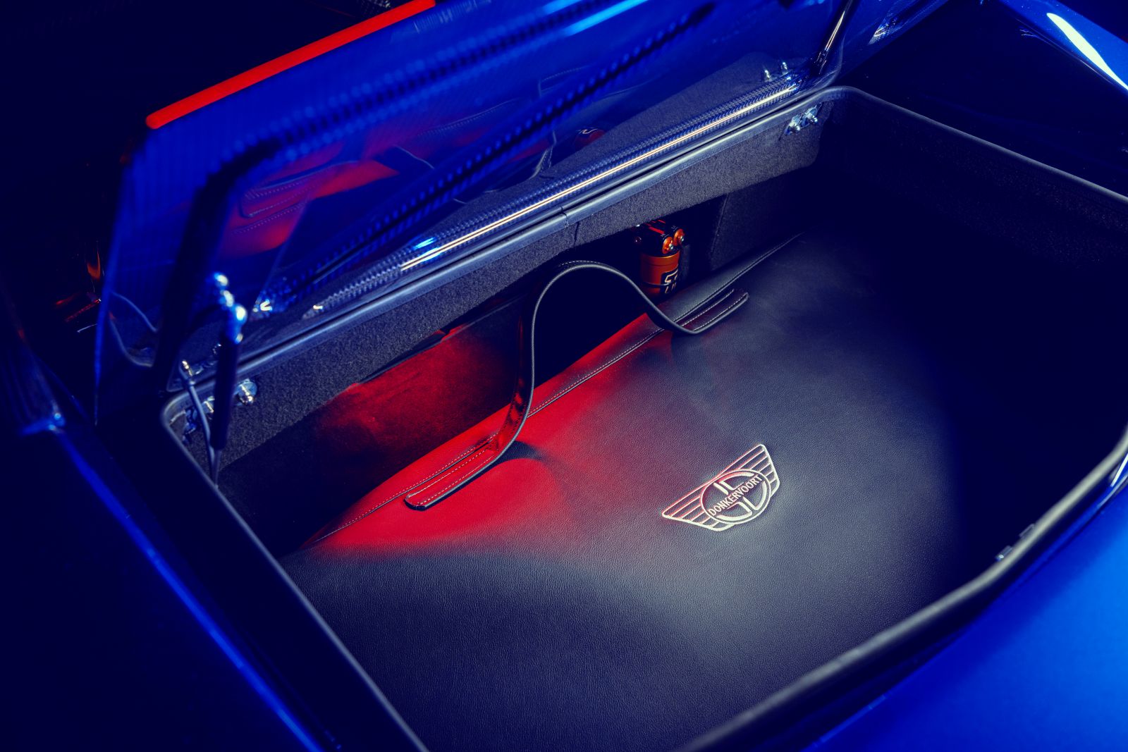 Donkervoort F22_bagaznik