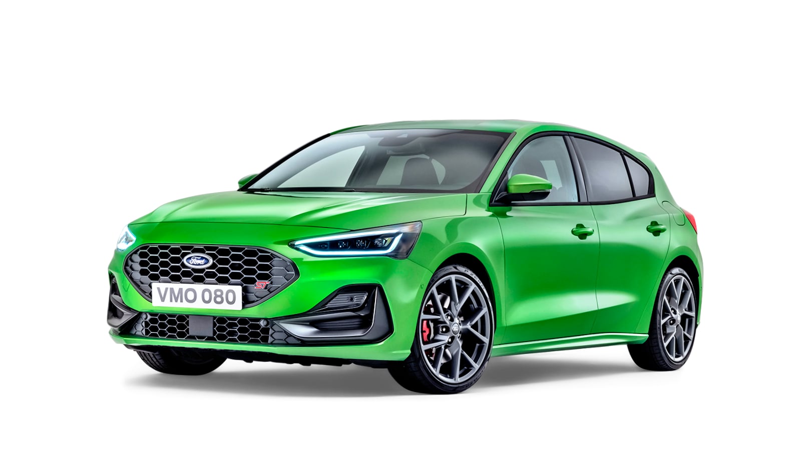 Ford Focus ST przód