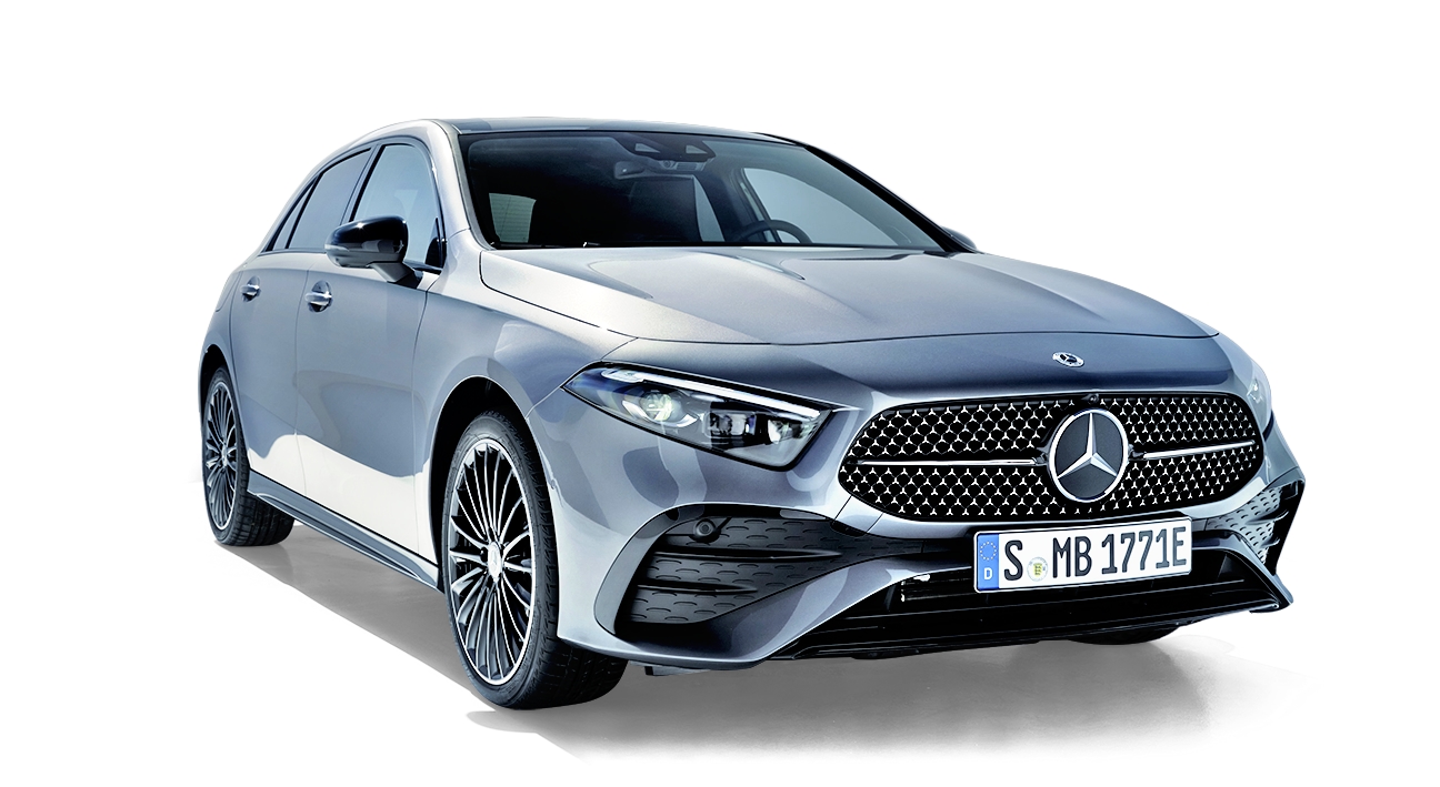 Mercedes klasy A przód