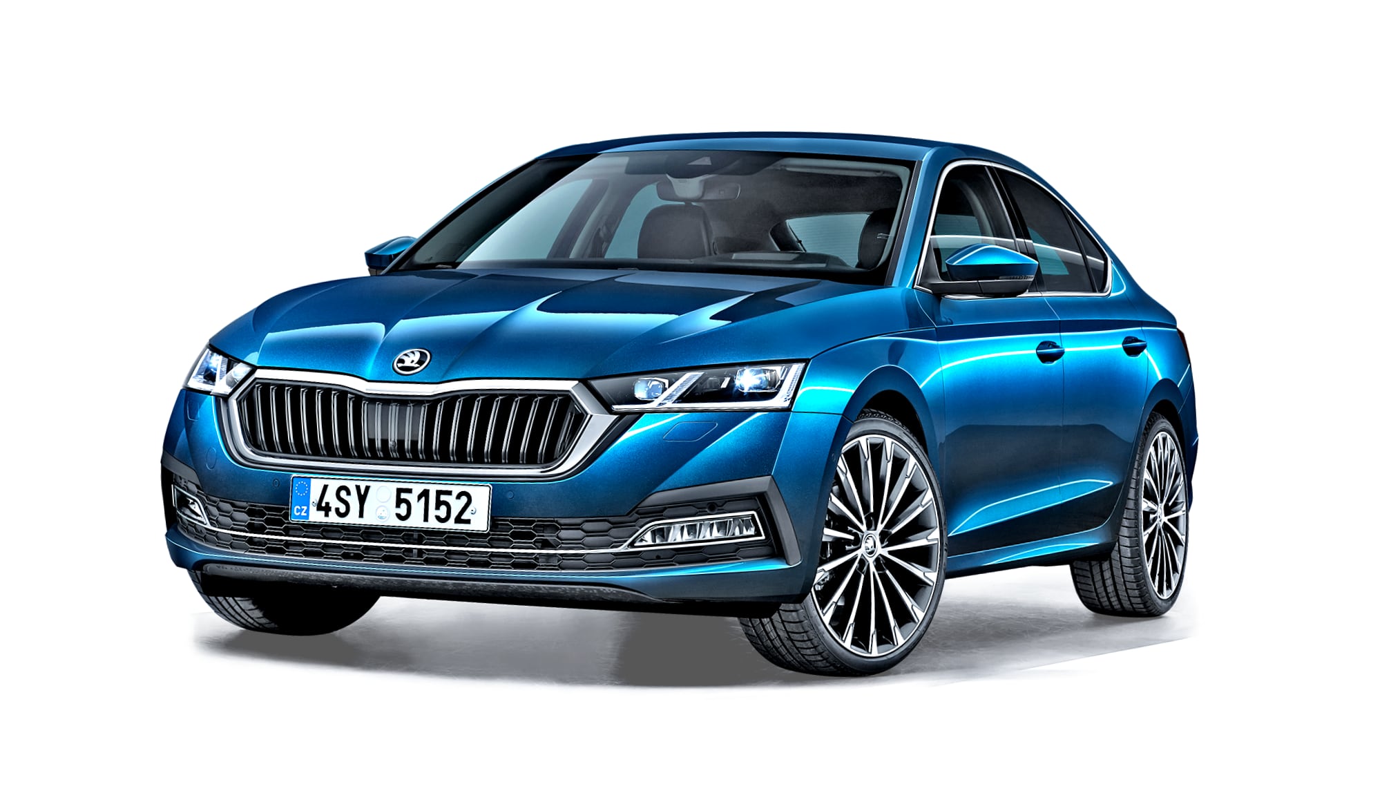 Skoda Octavia  przód