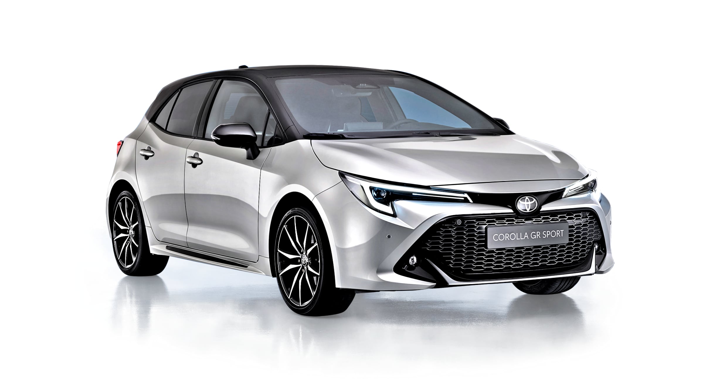 Toyota Corolla przód