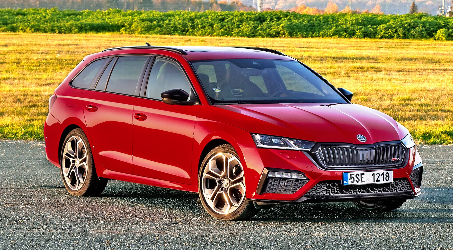 Skoda Octavia Combi bok