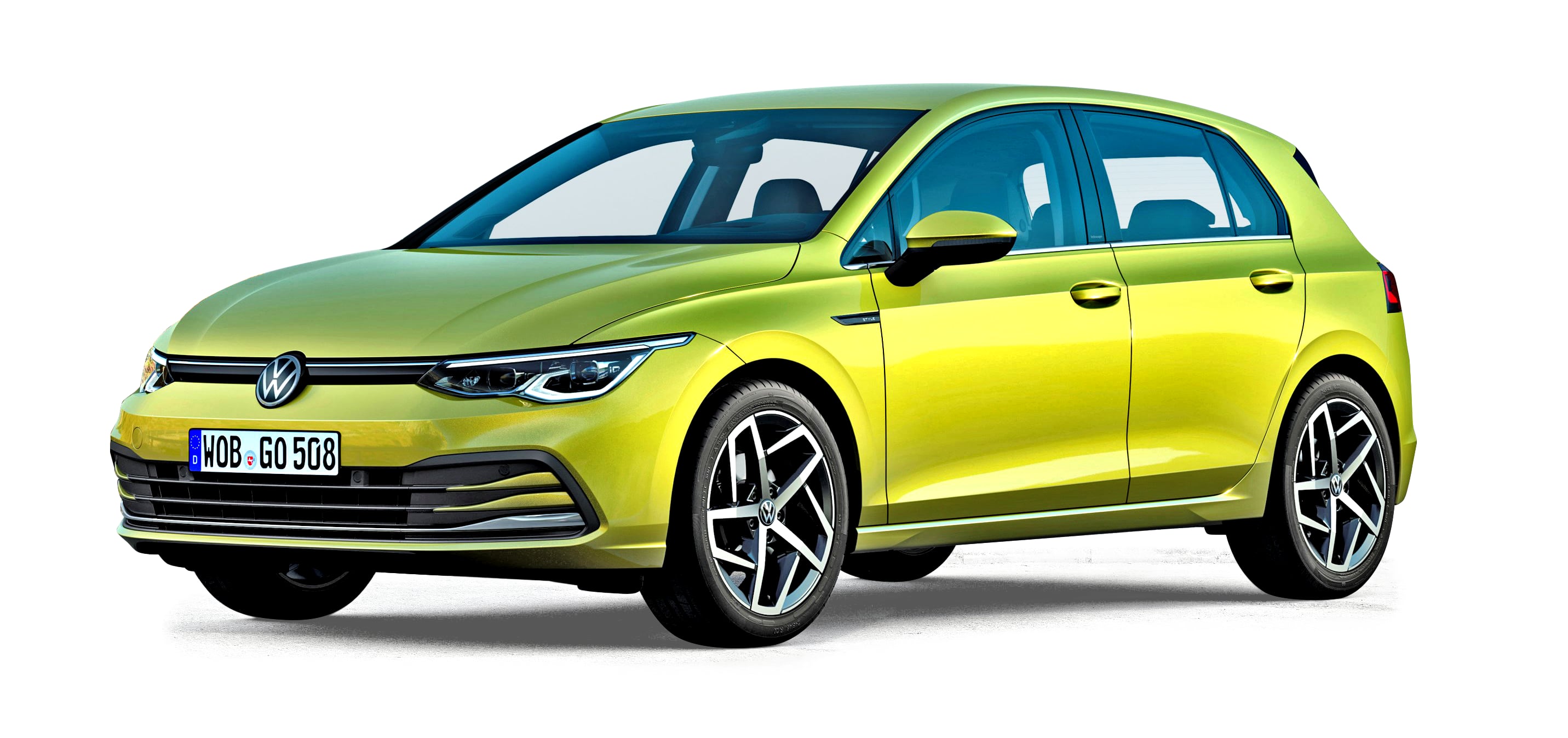 Volkswagen Golf przod