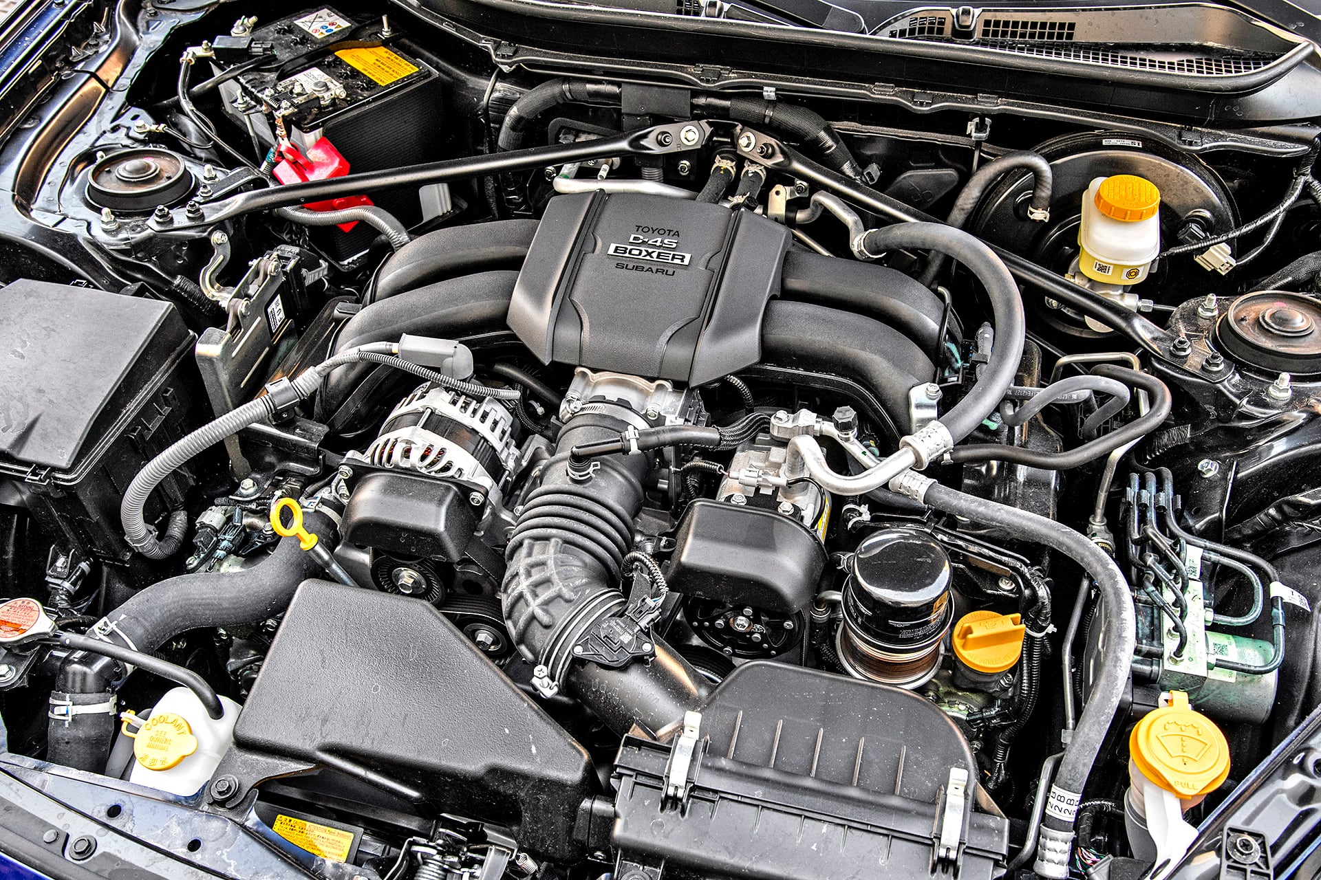 Toyota GR 86 – silnik