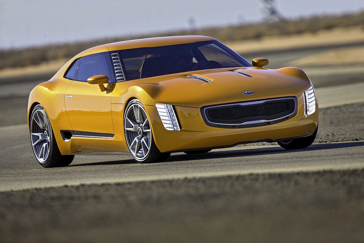 Kia GT4 Stinger