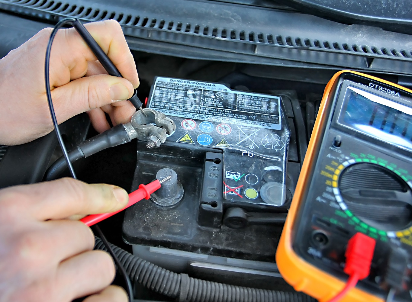 pomiar upływu prądu