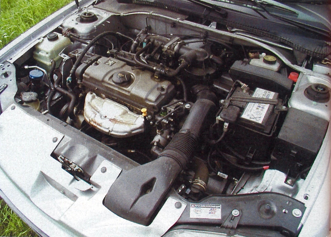 Peugeot 306 silnik