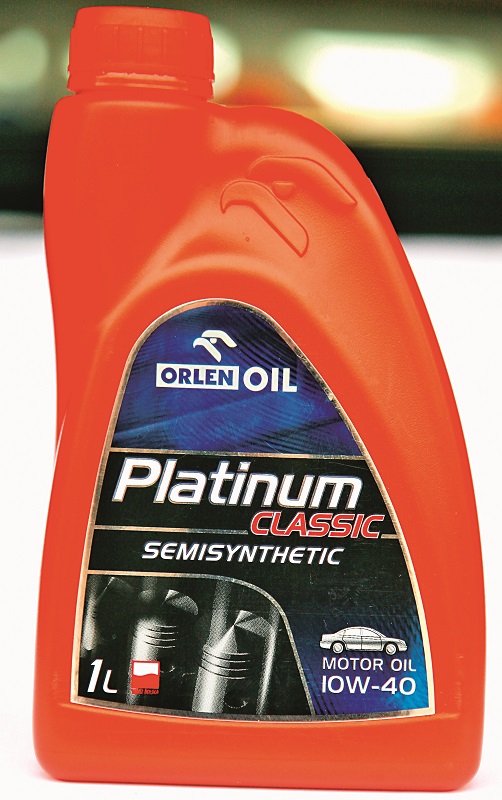 olej silnikowy