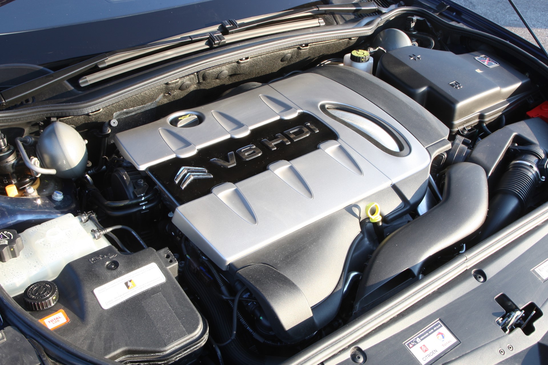 Citroen C6 - diesel V6