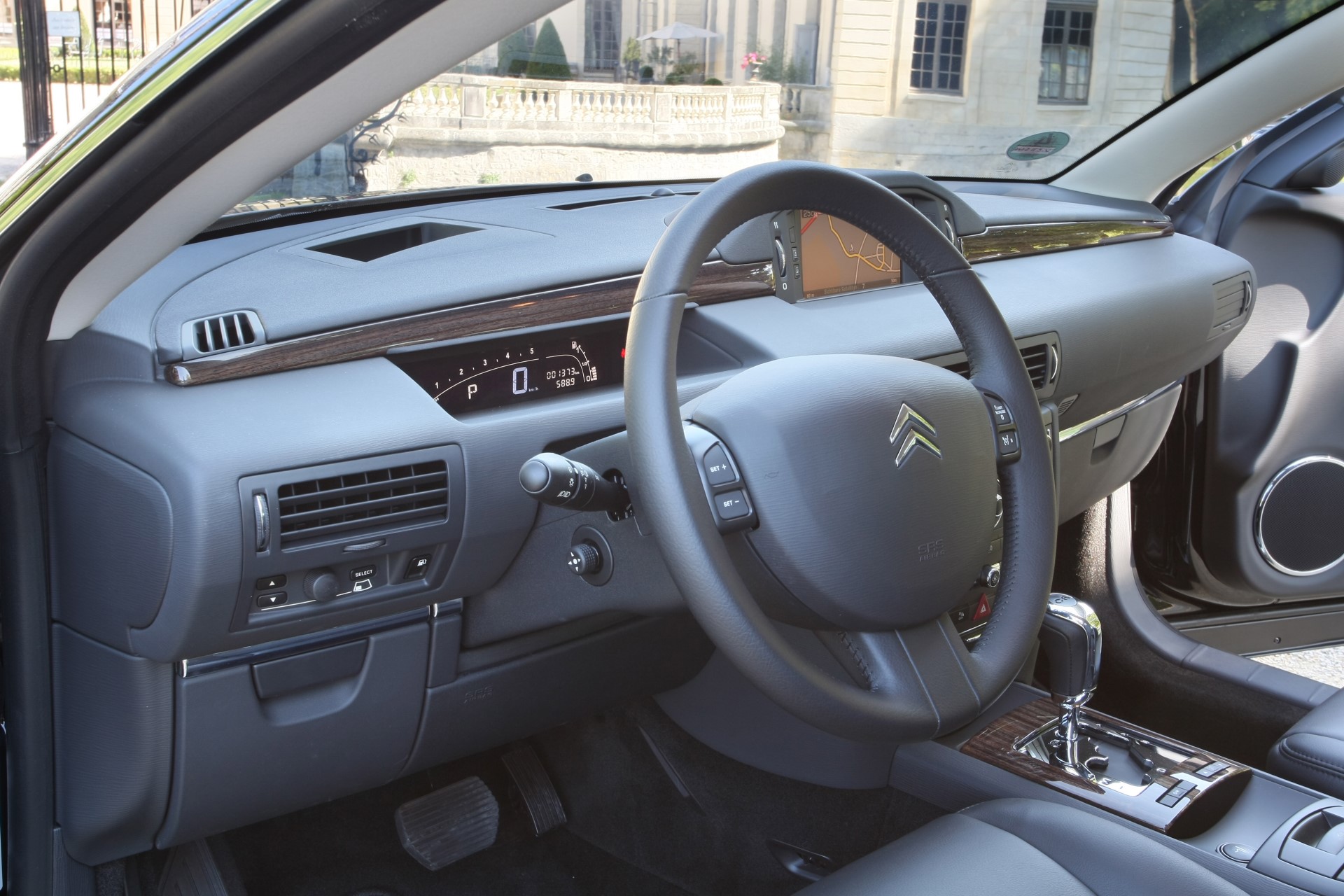 Citroen C6 - wnetrze