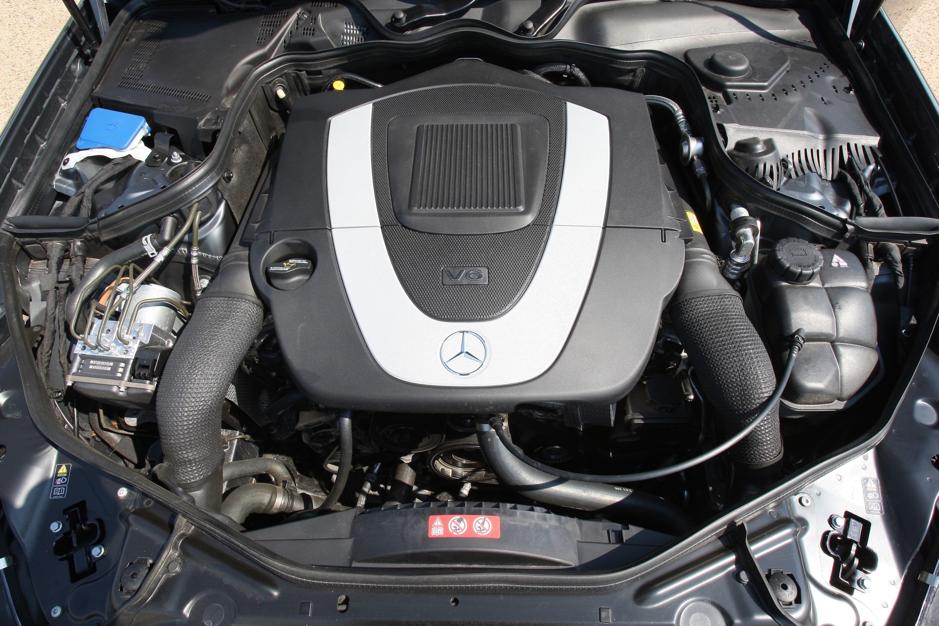 Mercedes CLS - silniki