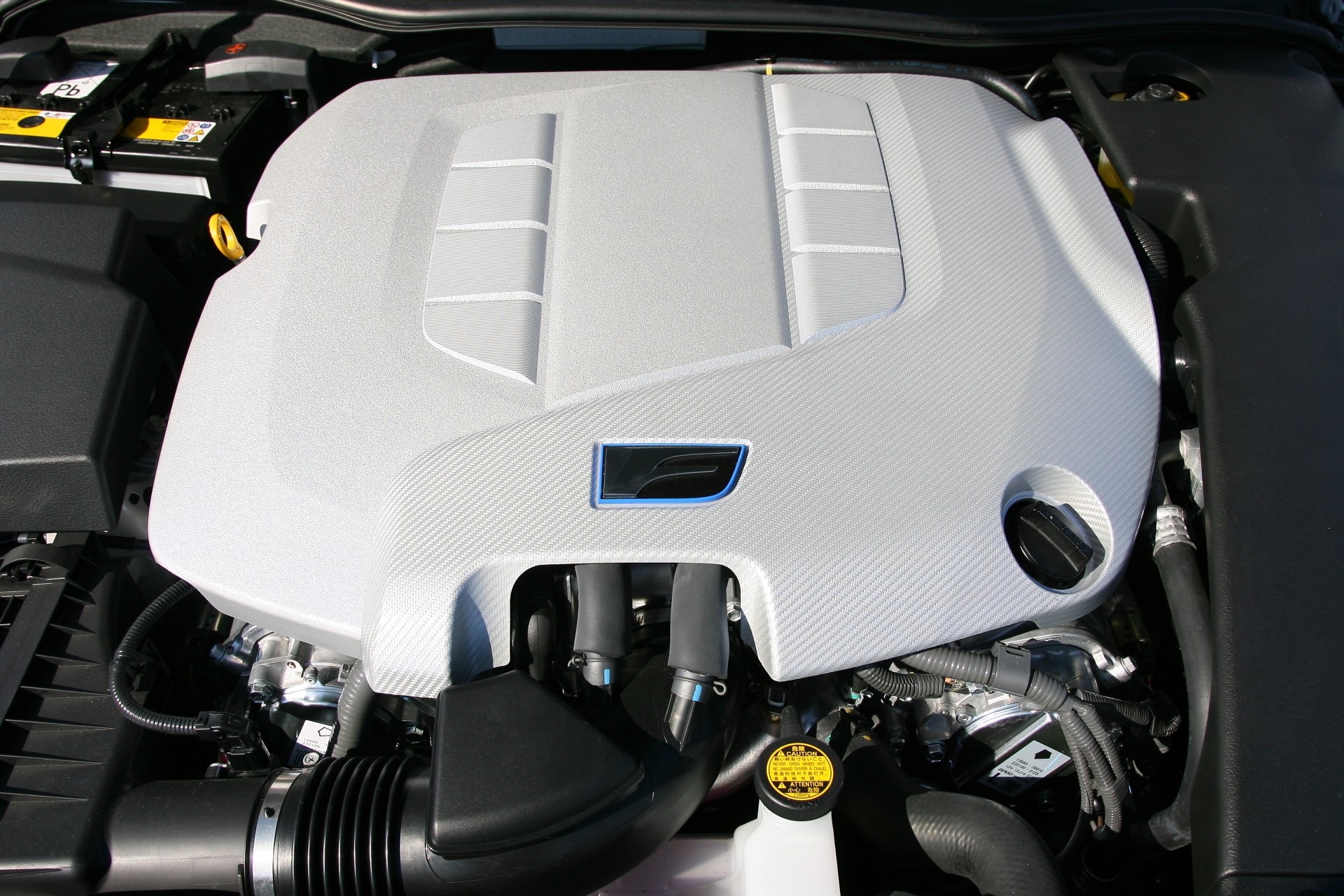 Uzywany Lexus IS F - silnik