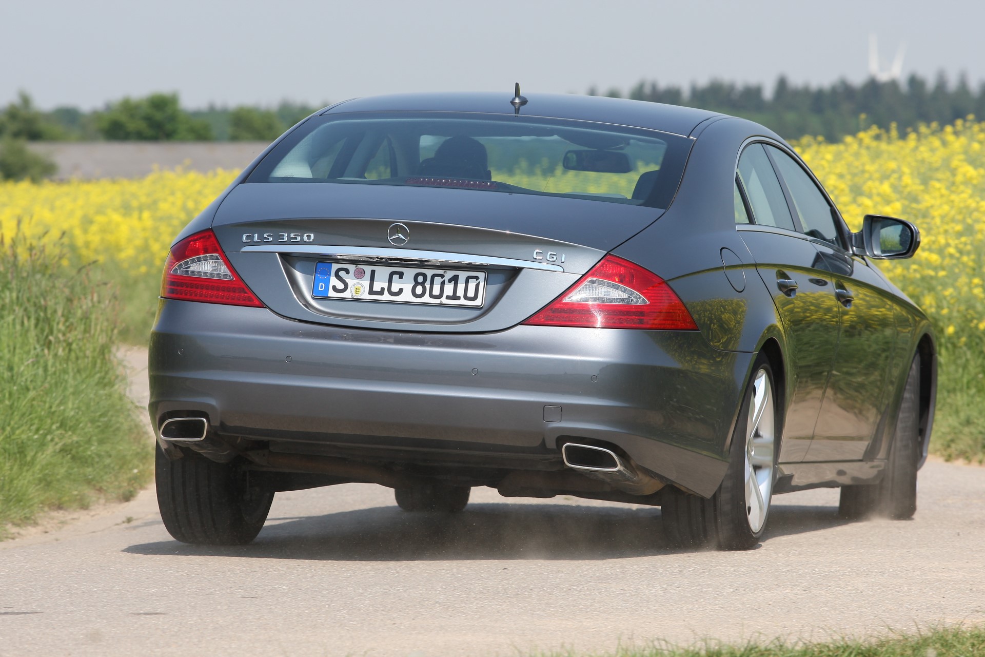 Uzywany Mercedes CLS - opinia