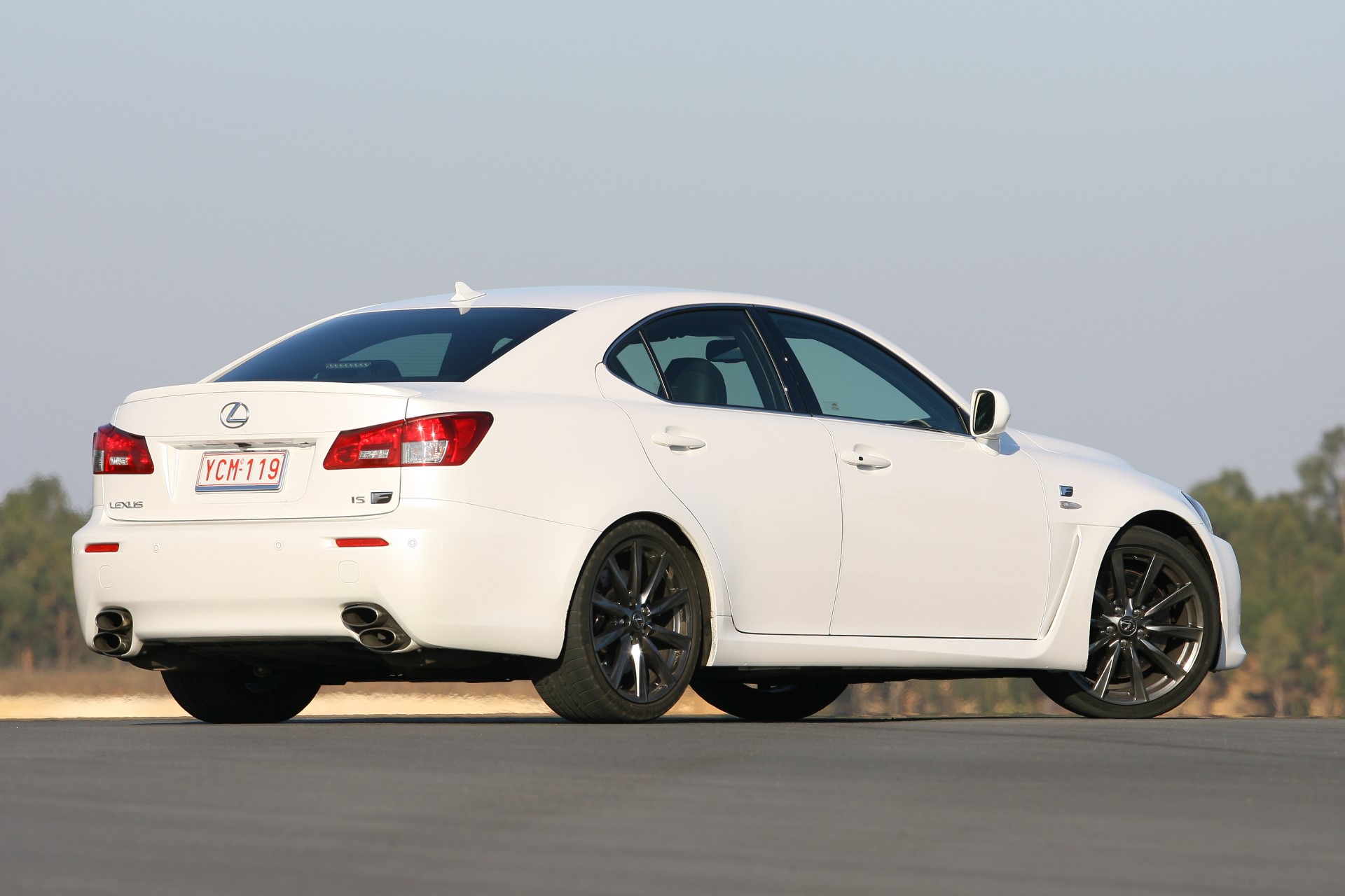Uzywany Lexus IS F - wady, zalety, opinia