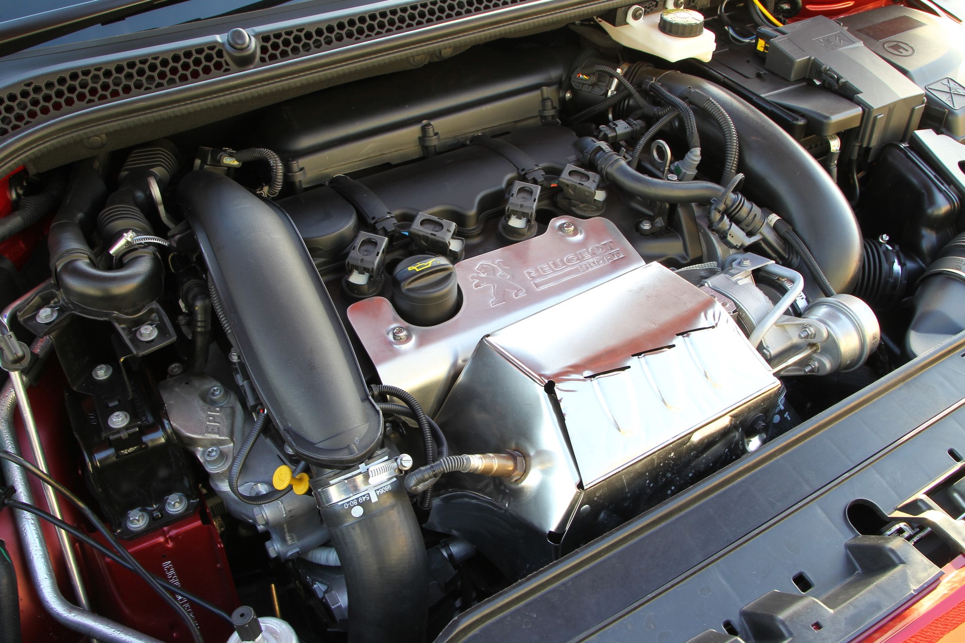 Uzywany Peugeot RCZ - silnik