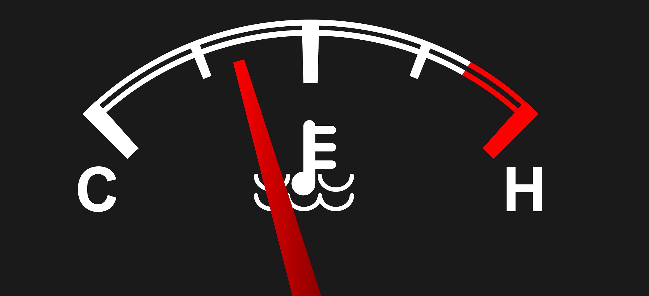 kontrolka temperatury wody