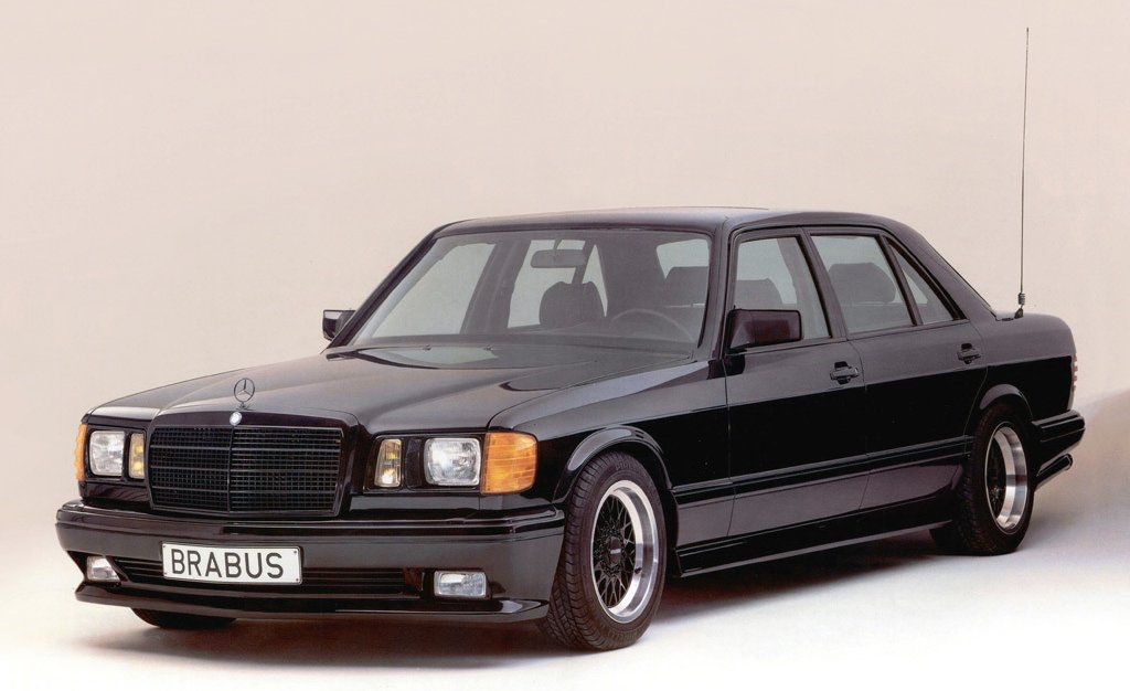 Brabus Mercedes 500 SEL (W126)