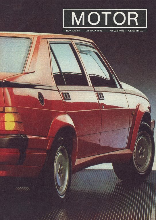 Motor nr 22 z 28 maja 1989 roku