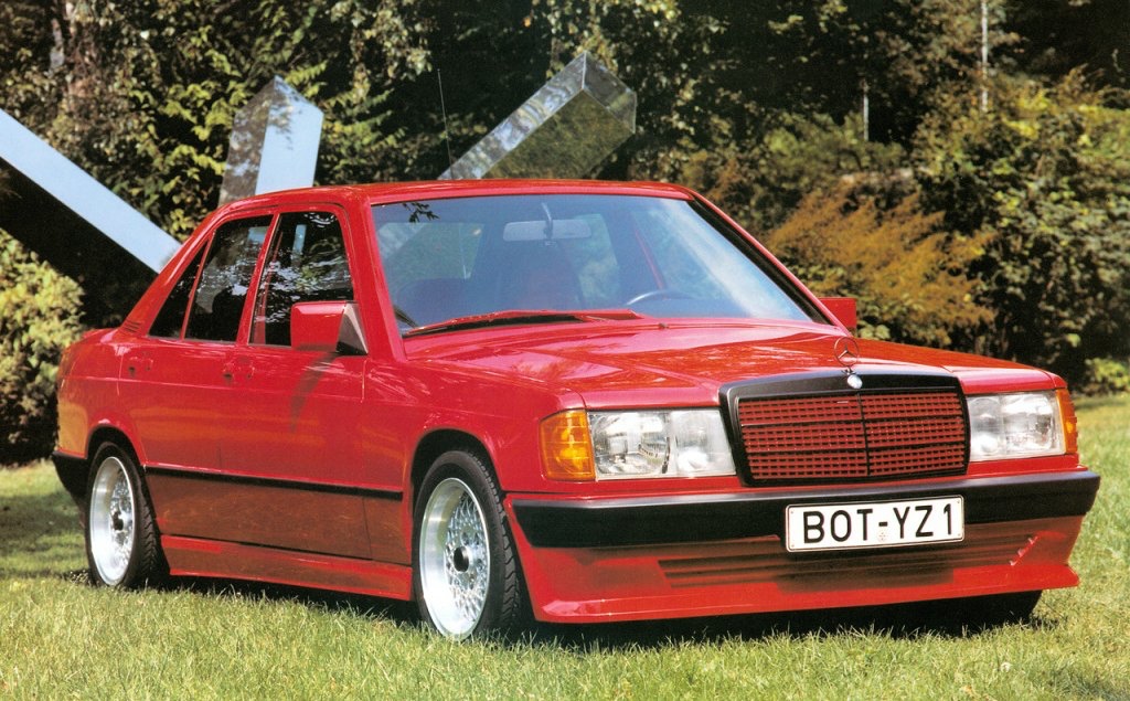 Brabus Mercedes 190 E 2.6 (W201)