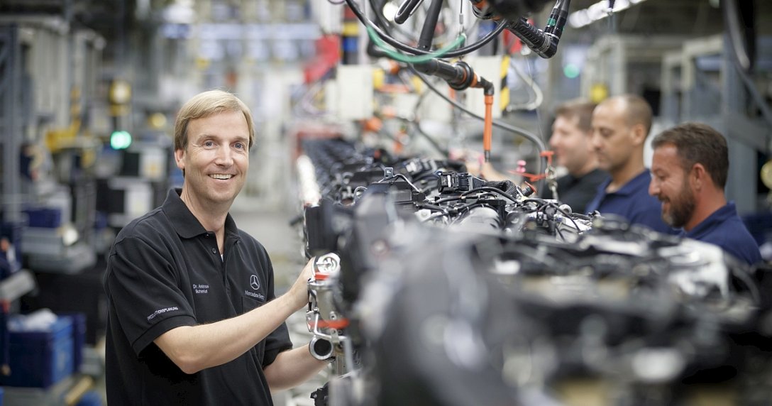 Fabryka Mercedesa w Jaworze