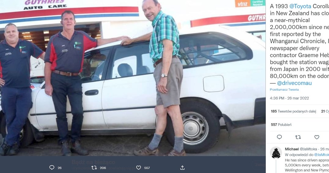 Właściciel auta i jego mechanicy