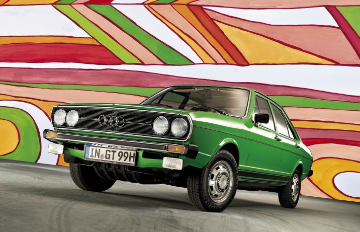 Audi 80 GTE (1976) –przód