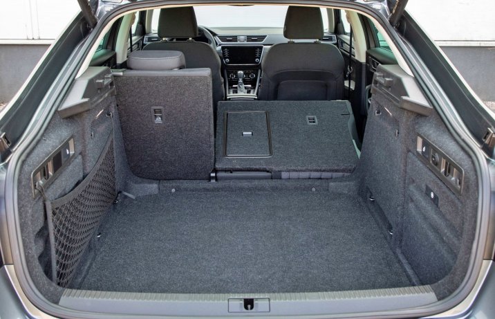Skoda Superb 2.0 TDI – bagażnik