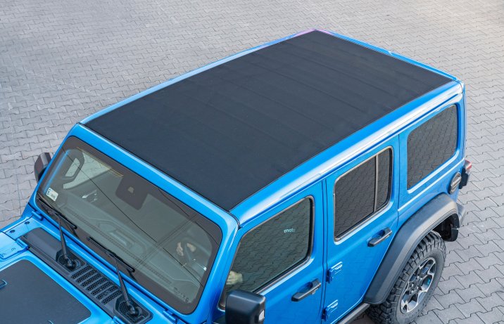 Jeep Wrangler – Mopar Sunrider Fliptop – dach zamknięty