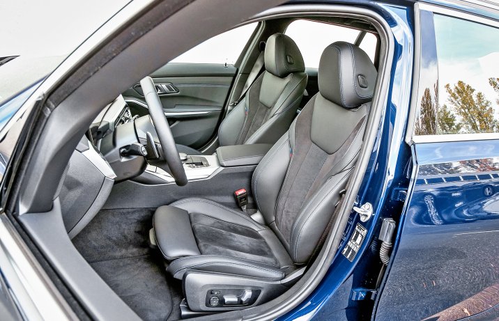 BMW serii 3 Touring - fotele