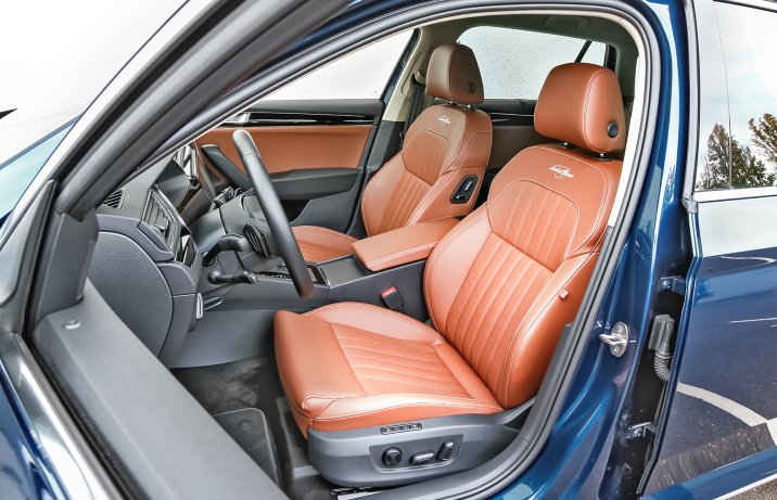 Skoda Superb Combi - fotele