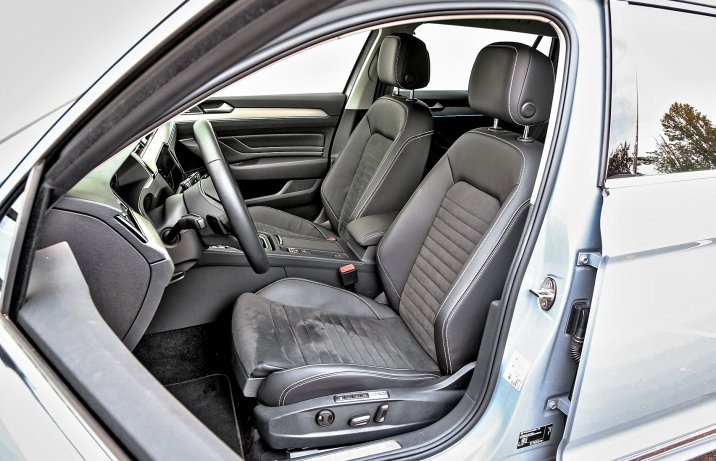 Volkswagen Passat Variant - fotele